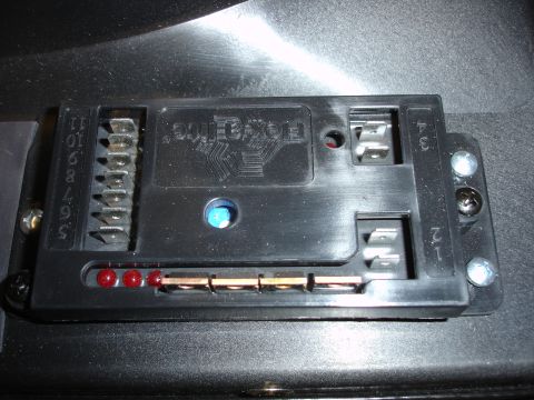 1996 Ford Bronco - another view of the control box