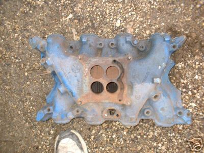 1972 Ford Ranchero - holley flange 351C intake