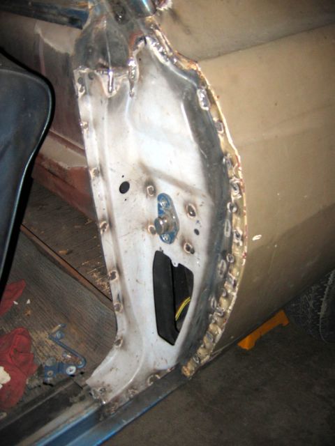 1971 Ford Ranchero - Looks much better than the one removed.