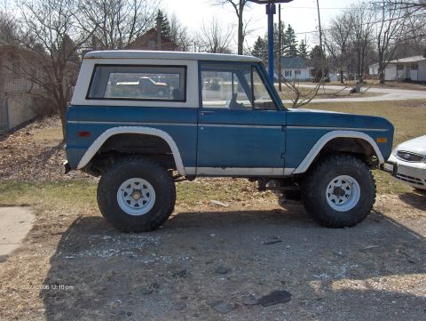 1975 Ford Bronco