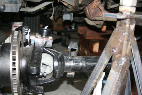 1992 Ford Bronco - passenger side