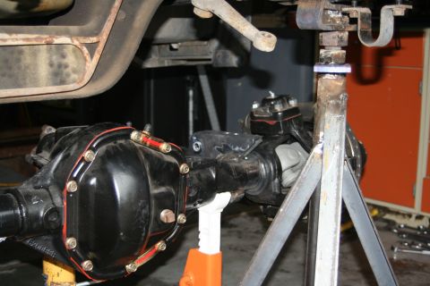 1992 Ford Bronco - another driverside