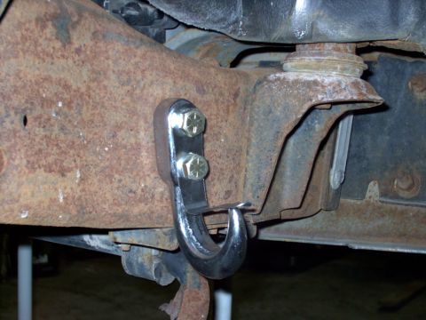 1990 Ford Bronco - Installed Just Like The Factory Appearently Did