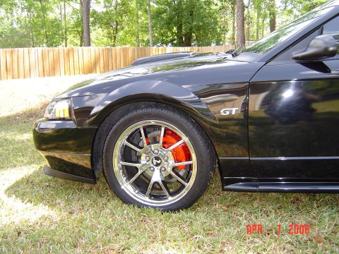 2003 Ford Mustang