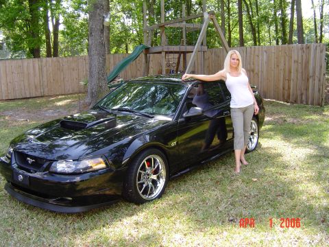 2003 Ford Mustang