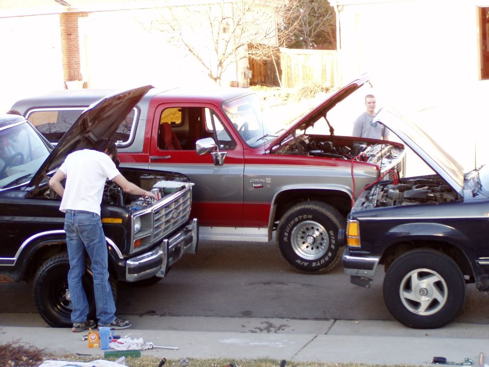 1984 Ford Bronco “Beast”