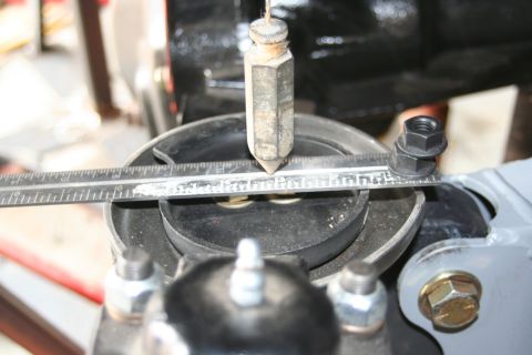 1992 Ford Bronco - drivers side - side view - same measure as pass side