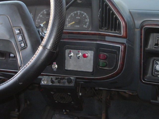 ignition rod broke so i bypassed the ignition switch and made my own with a push button starter