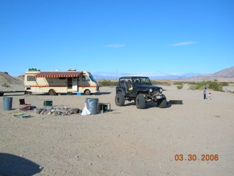 1985 Ford Bronco - petes new tow vehicle...and towee.