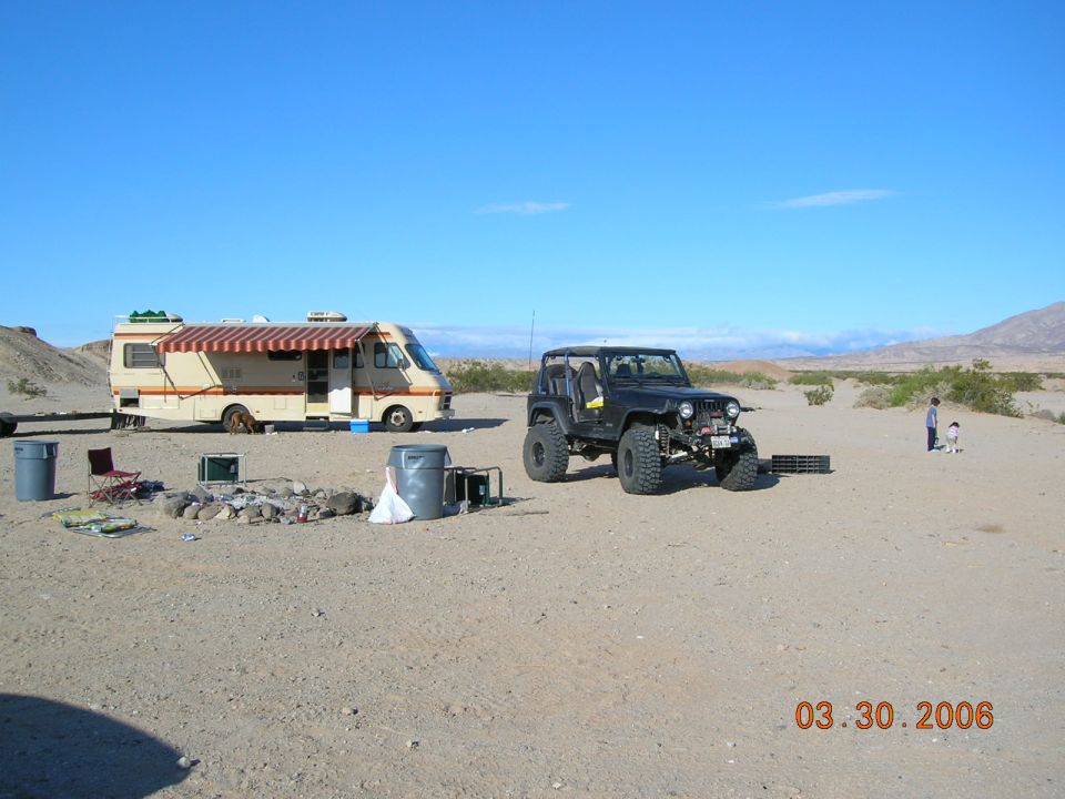 petes new tow vehicle...and towee.