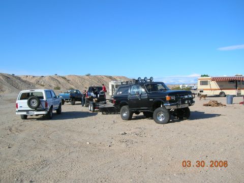 1985 Ford Bronco - perry...
