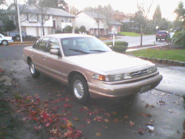 1996 Ford Crown Victoria “Grandpa's Hot Rod”