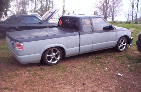 1996 Chevrolet S10 photo