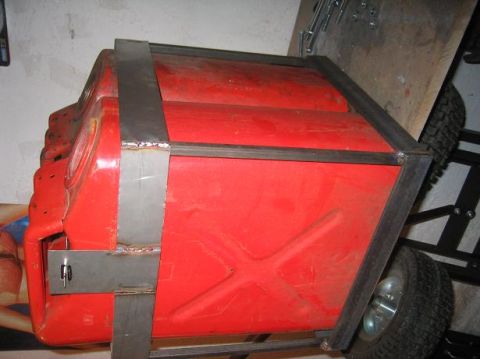 jerry can rack - 1986 Ford Bronco