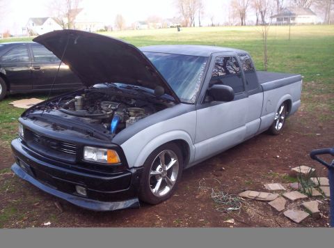 1996 Chevrolet S10 photo