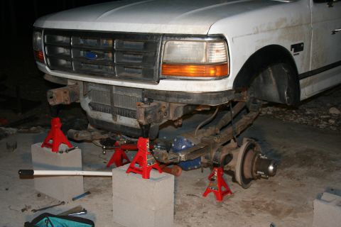 1993 Ford F-350