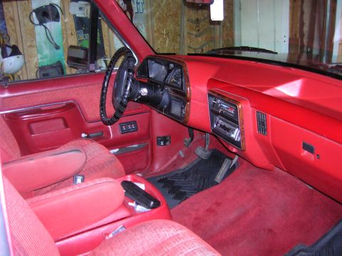 1989 Ford Bronco photo