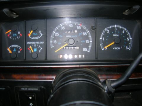 1989 Ford Bronco photo