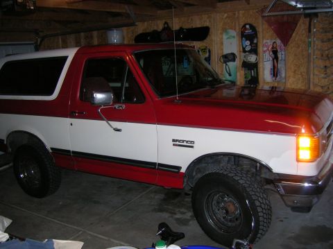 1989 Ford Bronco photo