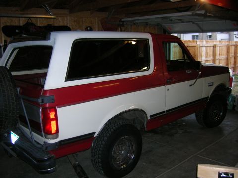 1989 Ford Bronco photo