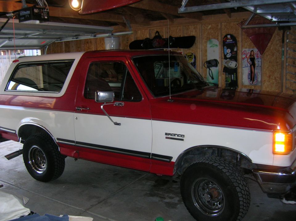 1989 Ford Bronco
