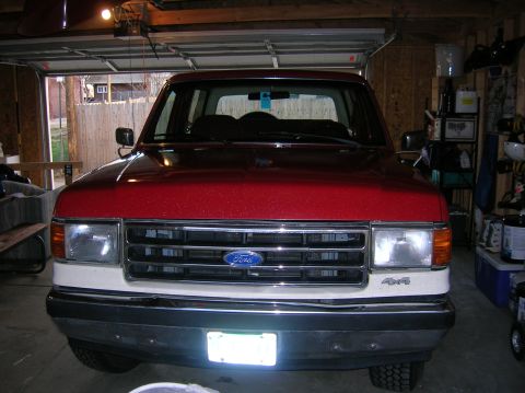 1989 Ford Bronco photo