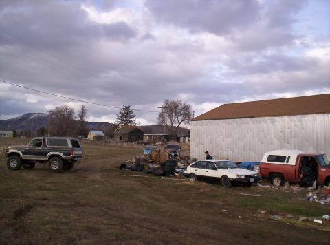 1984 Ford Bronco - PULL OUT THE CARS