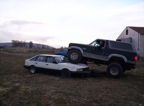1984 Ford Bronco - DRIVE UP