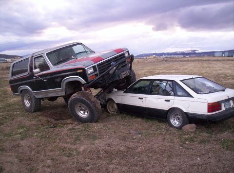 1984 Ford Bronco - ...