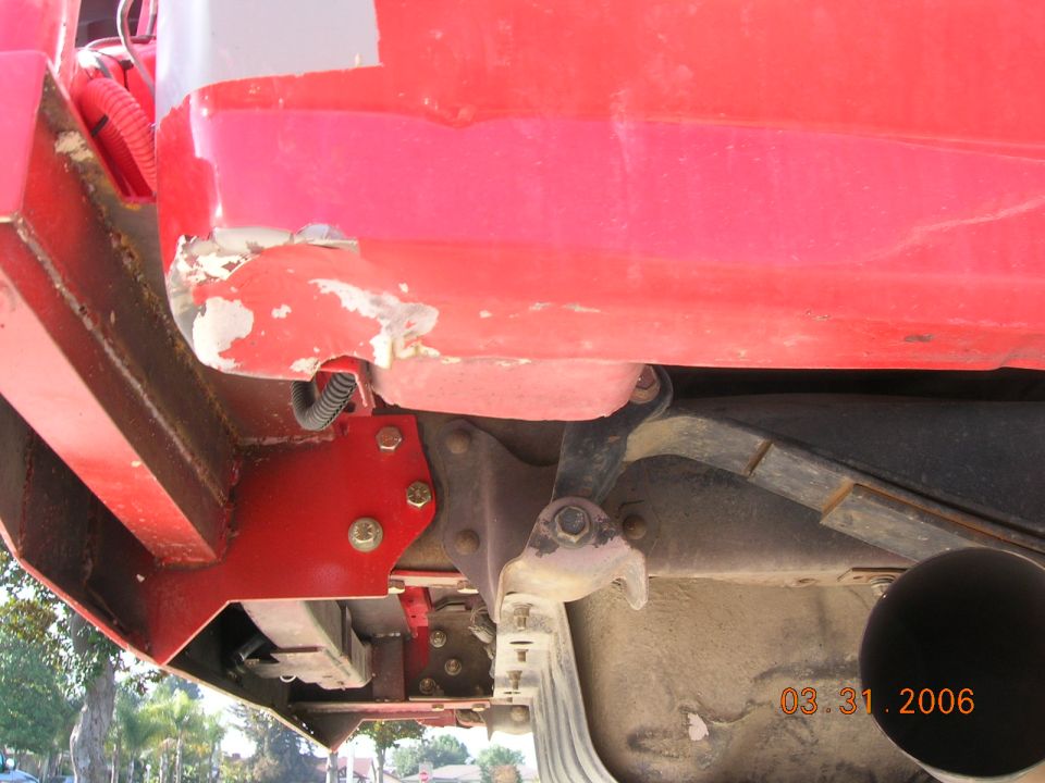 extent of my body damage.