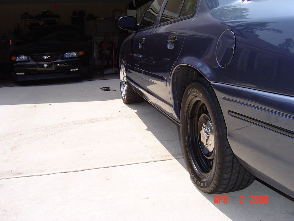 rear view of the Offset