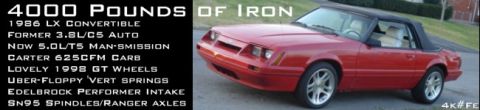 1986 Ford Mustang photo