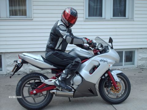 2006 Kawasaki Ninja R photo