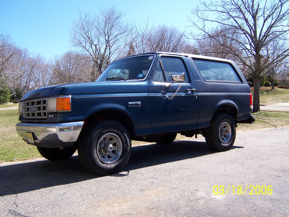 1987 Ford Bronco