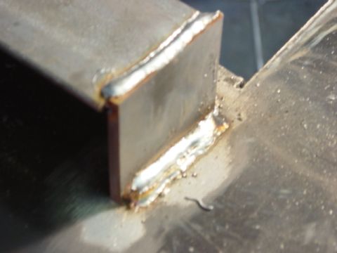 1991 Ford Bronco - Opposite endplate, likewise three passes below and one on the top.