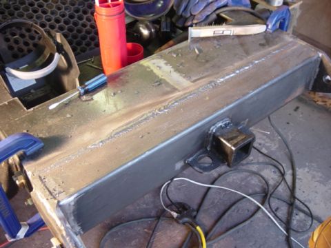 1991 Ford Bronco - I really need to spend a lot more time practicing with the big arc welder. I think I'd end up getting things done a lot faster, in the end.…