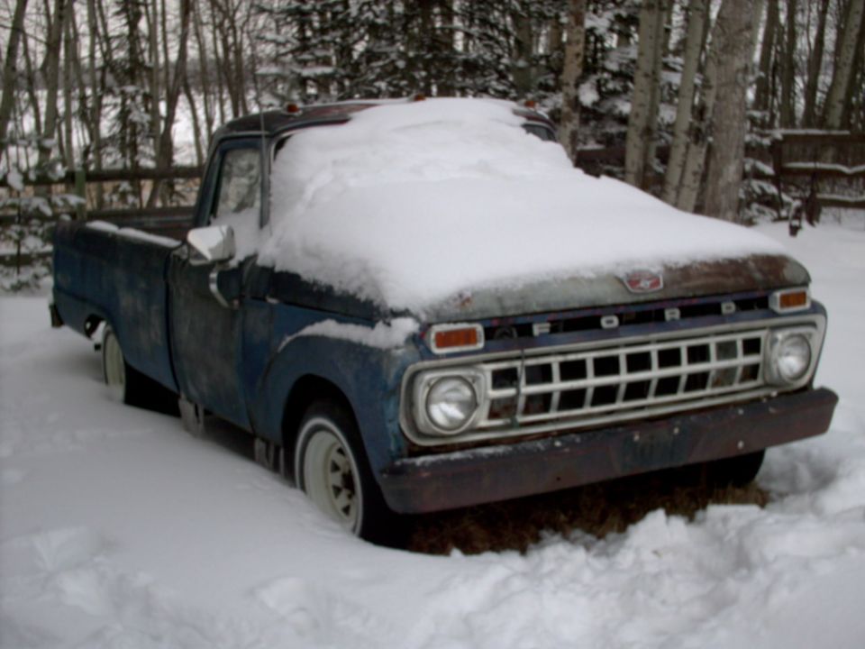 1965 Ford F-100 “SOLD”