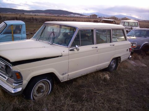 1984 Ford Bronco - gone
