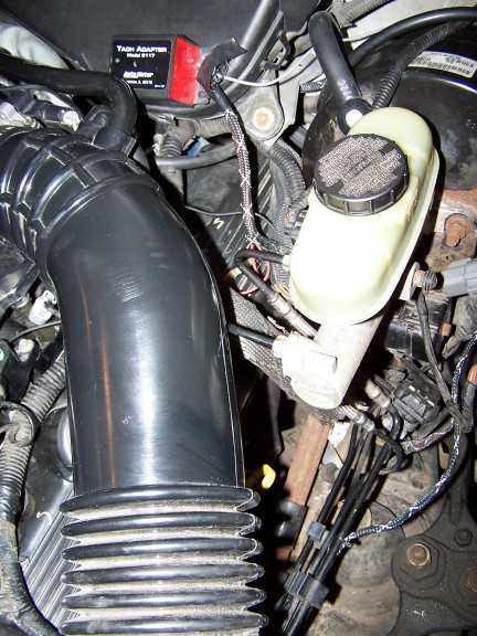 2000 Ford Crown Victoria - Clearance with brake lines