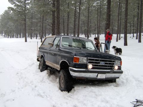 random - 1991 Ford Bronco