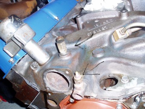 1965 Ford 427 “literature and parts scans and pictures”