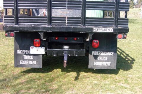 1996 Mercury Grand Marquis - Custom made hitch