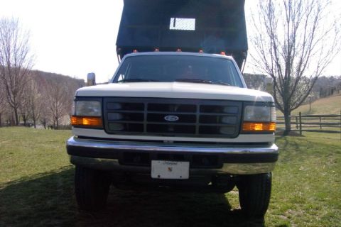 1996 Mercury Grand Marquis - Nose shot w/ dump up