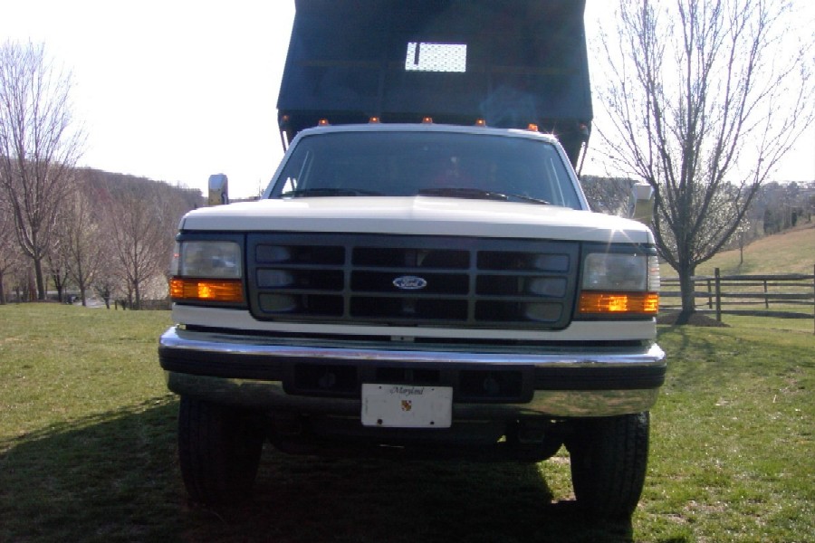 Nose shot w/ dump up