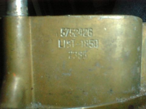 1965 Ford 427 “literature and parts scans and pictures”