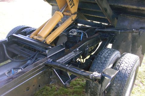 1996 Mercury Grand Marquis - Chassis RH shot