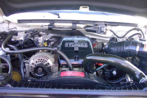 1996 Mercury Grand Marquis - 7.3l Direct Injection, turbocharged diesel v8 sweeeet