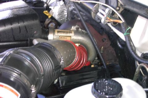 1996 Mercury Grand Marquis - Turbo close-up