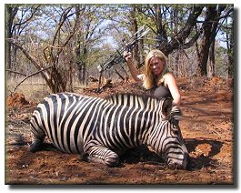 1986 Ford Bronco - Ann Nance w/Zebra
