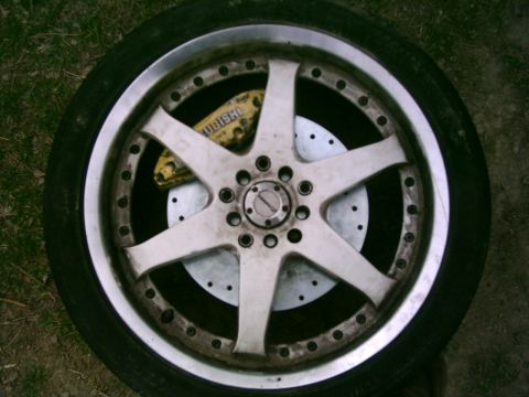 1994 Ford Probe - VR-4 Brakes